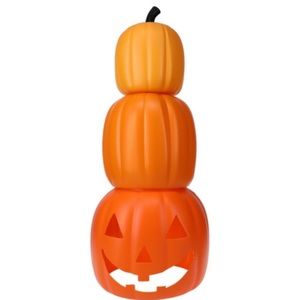 Stackable pumpkin home decor NIB